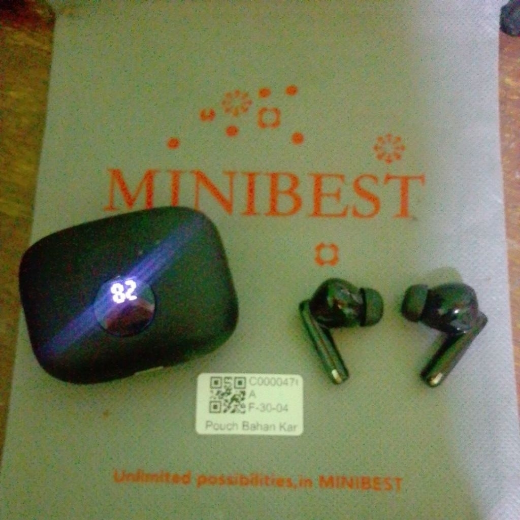 Minibest MB01 TWS Bluetooth 5.3 Earphone (second)
