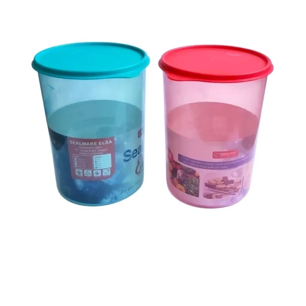 GBU Sealware Elsa Round/Toples Kedap Udara Serbaguna Bulat Size XL 4000 ml