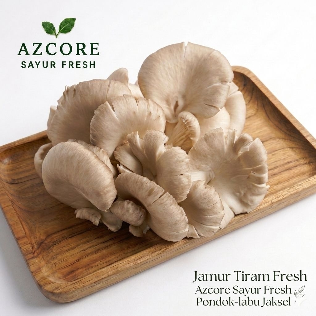 Jamur Tiram Putih Pilihan Super Fresh