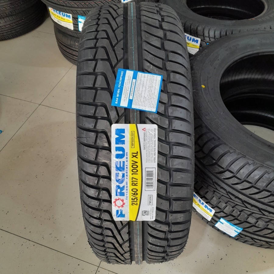 ban mobil FORCEUM 215 60 R17 215/60/17 heptagon suv