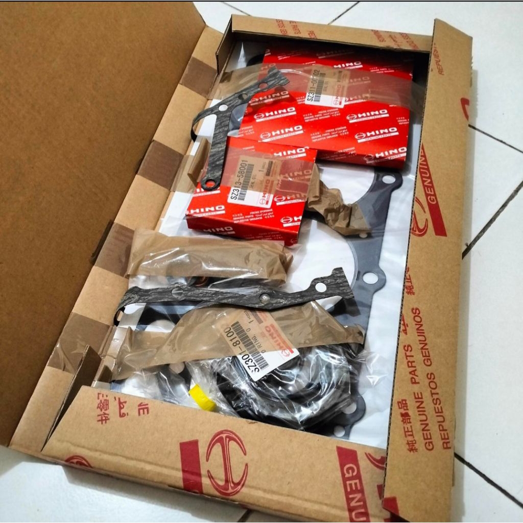 PACKING FULL SET HINO DUTRO 130HT/HD ORIGINAL 04111-7C091