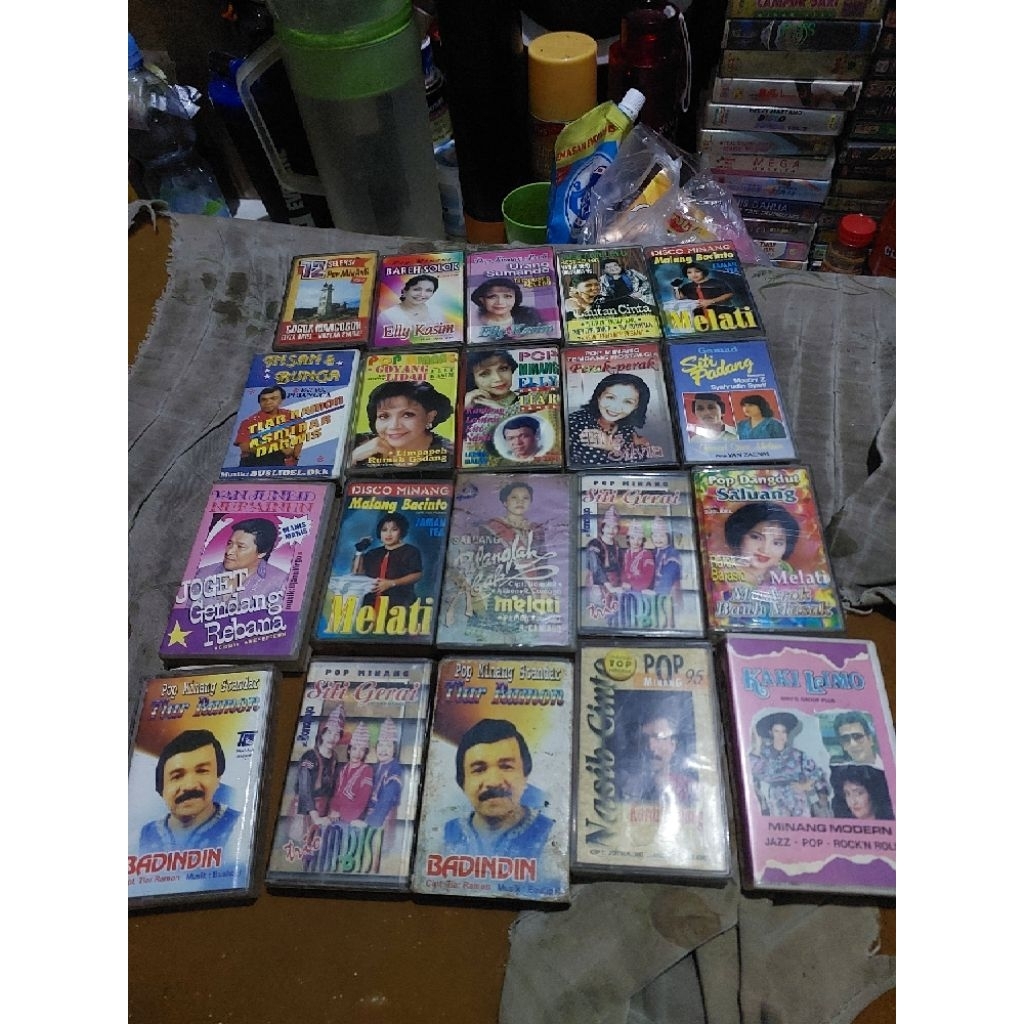 Kaset Minang Padang orihinal
