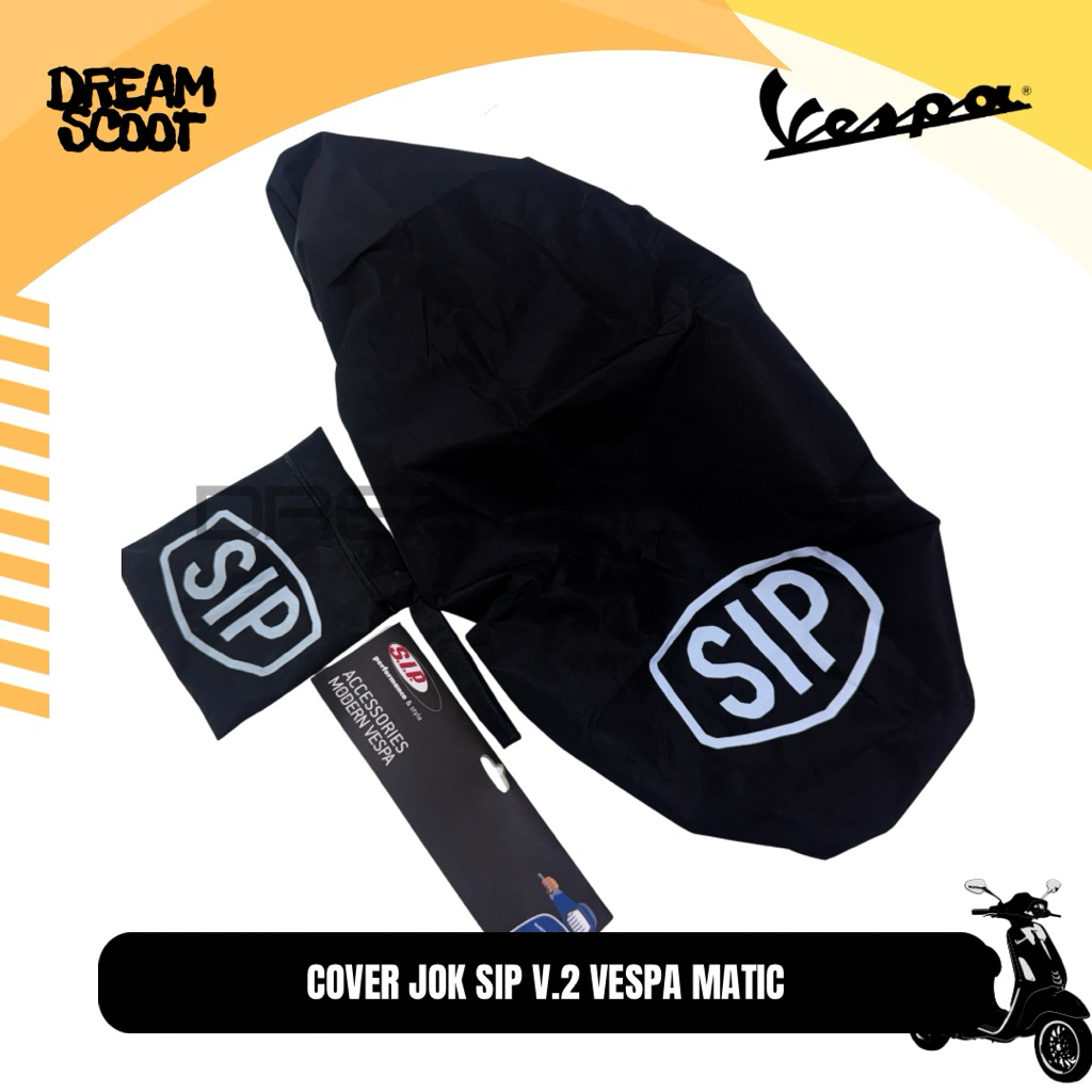Cover Jok SIP V.2 Vespa Matic Vespa Sprint Vespa Primavera Vespa S Vespa LX Vespa GTS Cover Jok Vesp