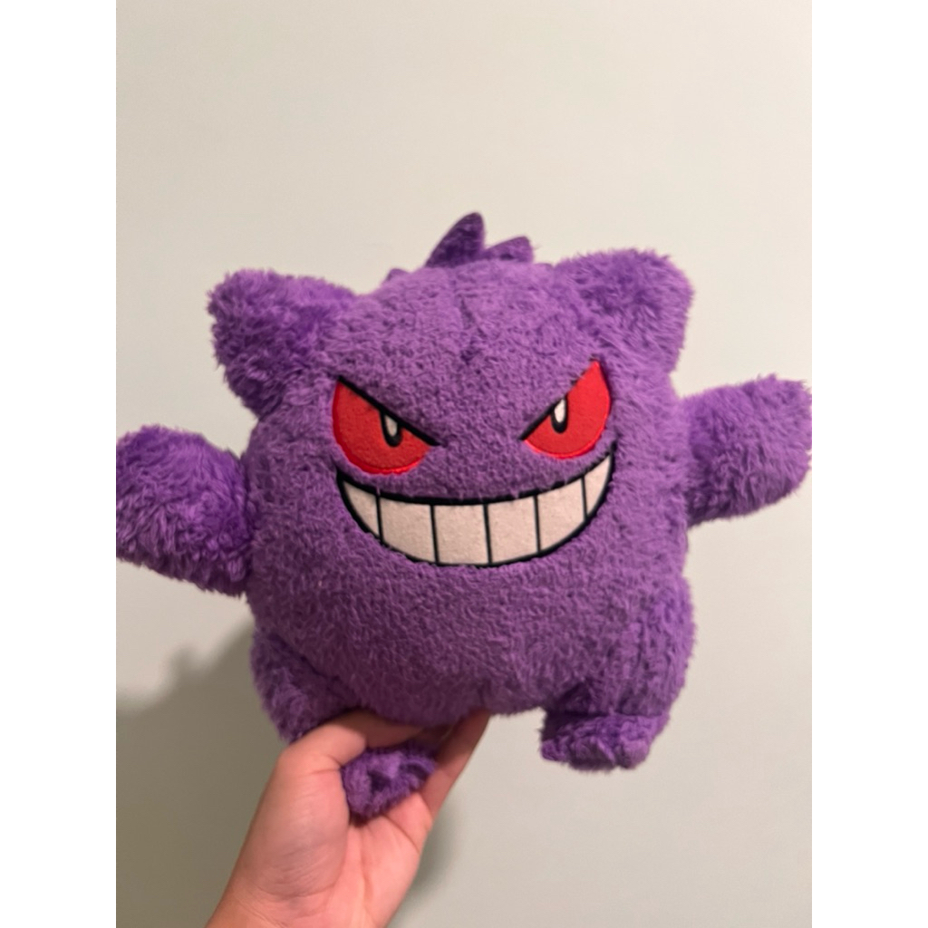 Boneka Pokemon Gengar  - Banpresto