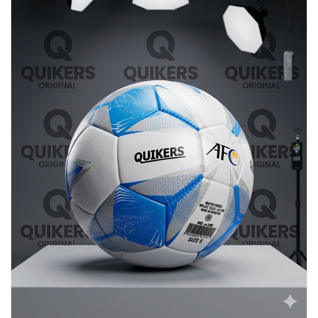 BOLA SEPAK SIZE 5 QUIKERS VANTAGGIO / BOLA SEPAK SIZE 5 / BOLA SEPAK EMPUK / BOLA SEPAK BAGUS