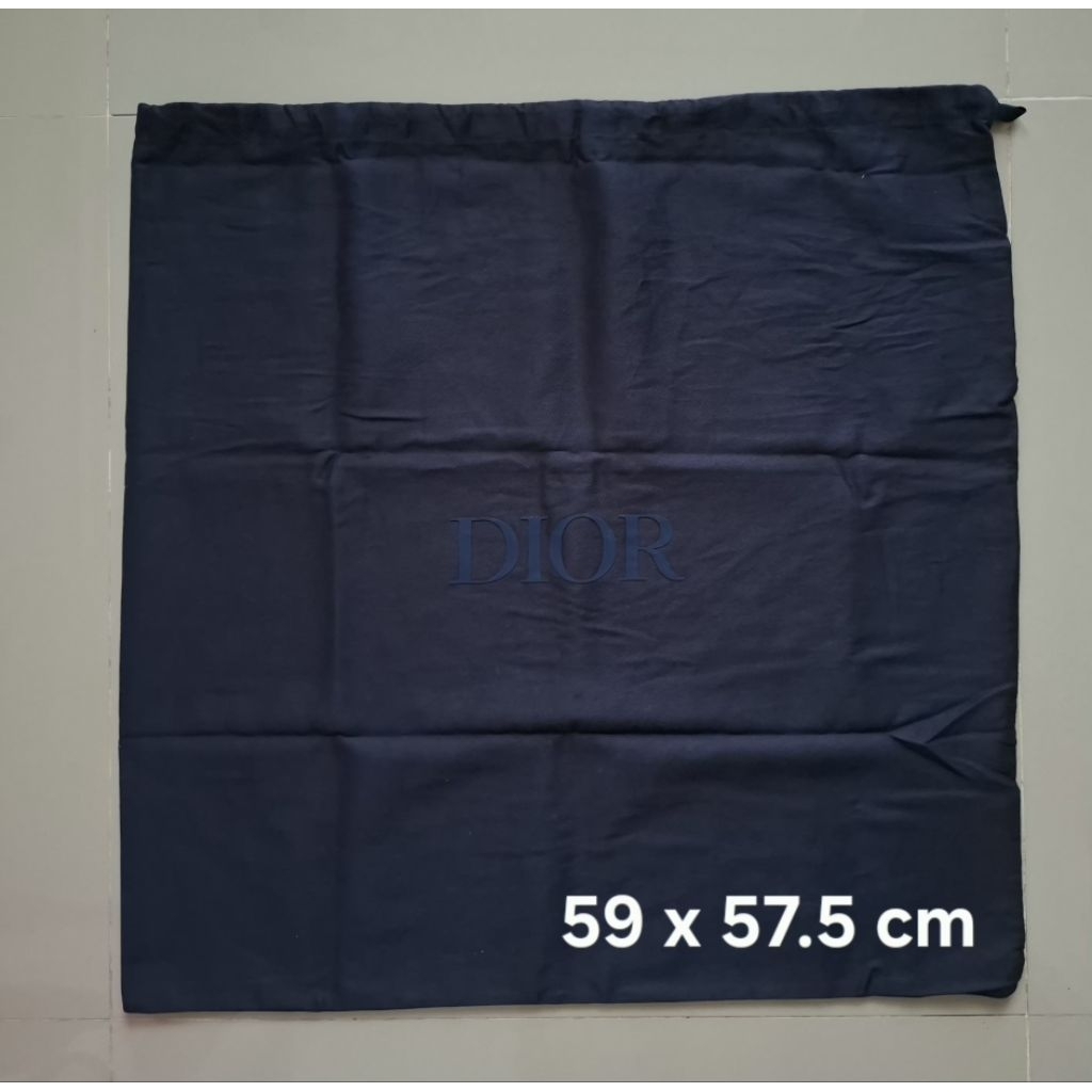 dustbag dior navy authentic