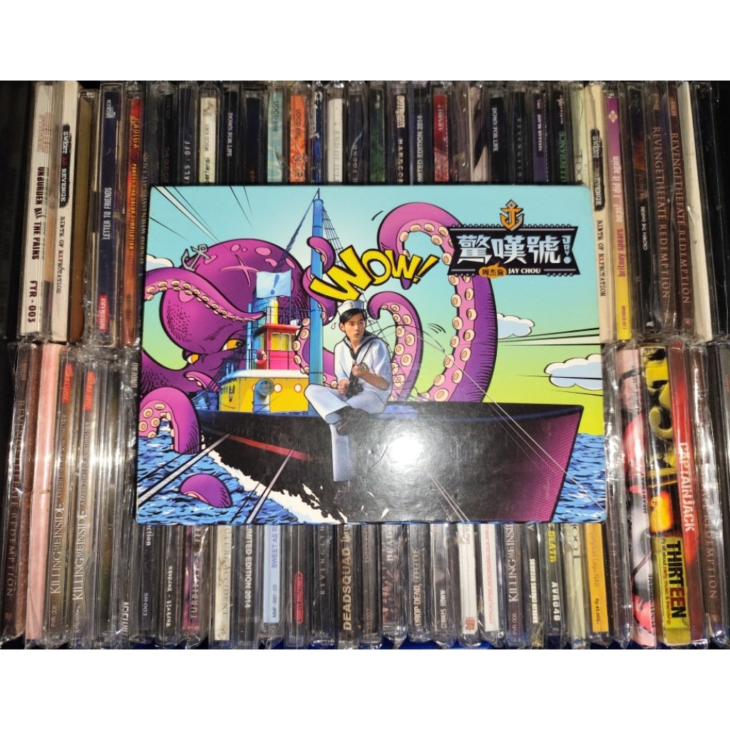 CD Jay Chou - Wow (Exclamation Point)
