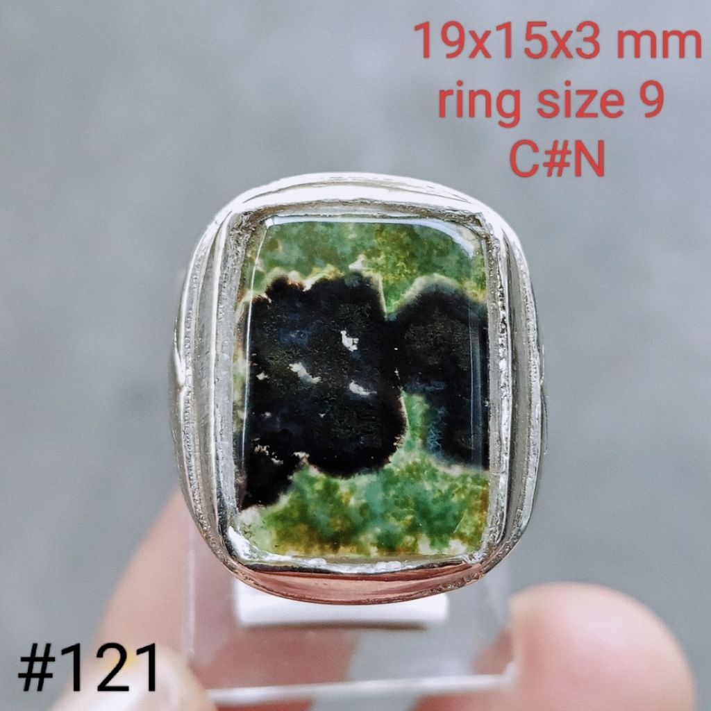 batu natural bacan palamea #121