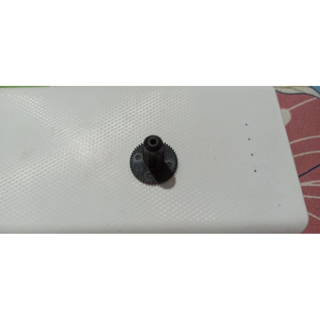 suplay turn table roda kiri mekanis tape polytron