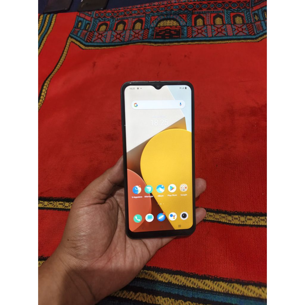 vivo y16 128gb ram 4gb ori normal hp bekas garansi resmi