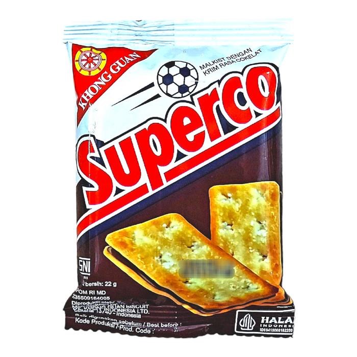 Biskuit Superco (Renceng)