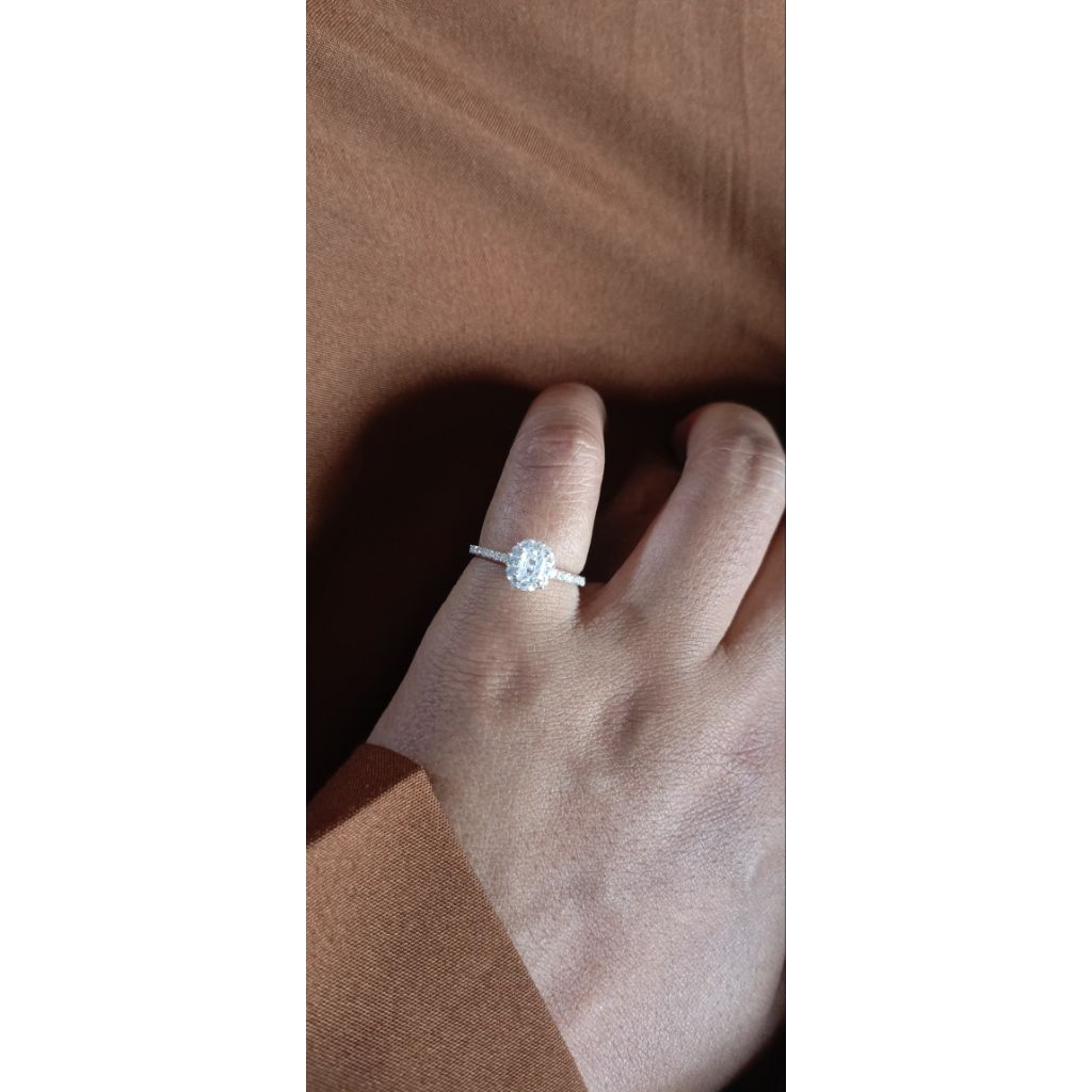 cincin perak/silver asli S925