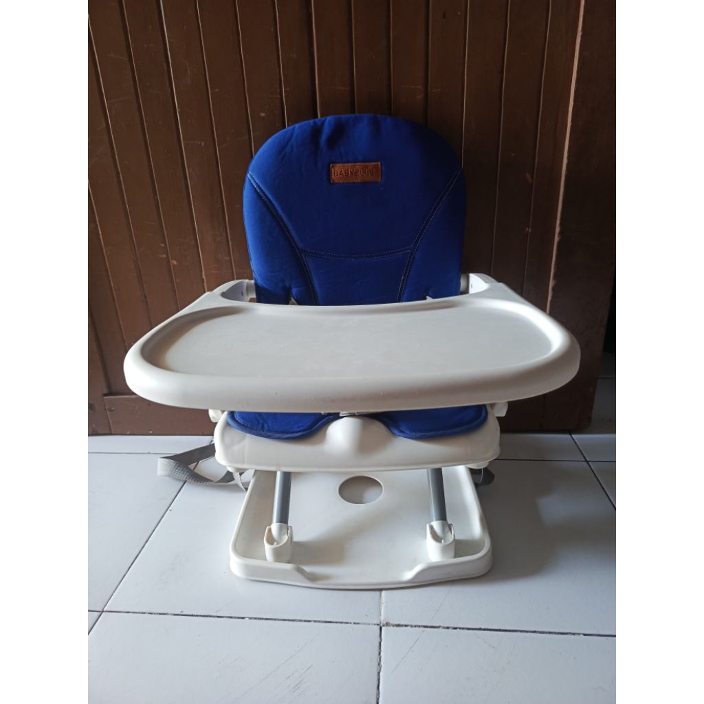 kursi makan bayi babyelle baby chair preloved