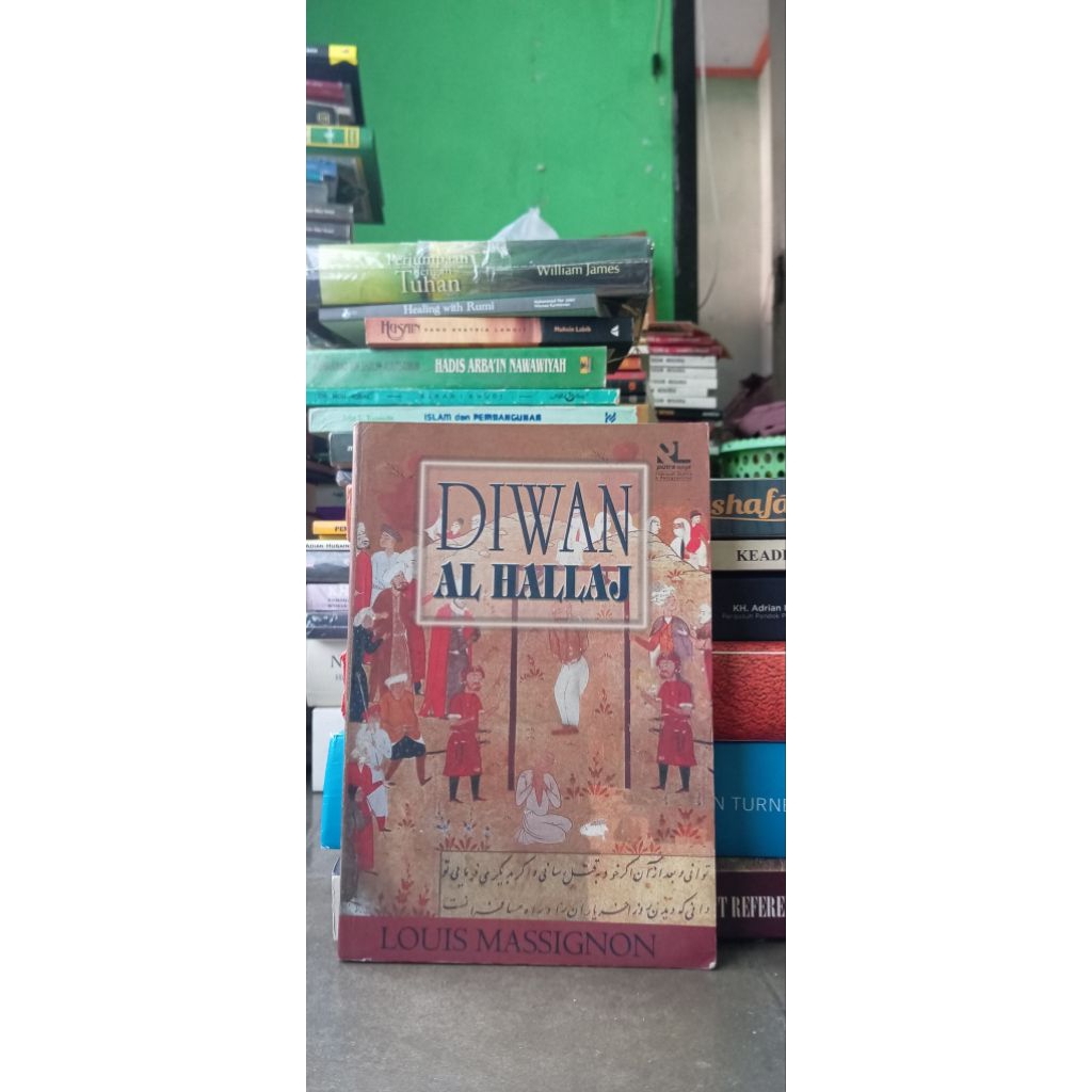 Louis Massignon, Diwan al Hallaj