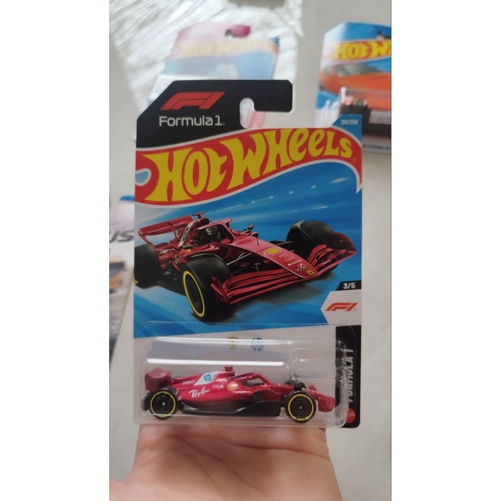 Hot Wheels Scuderia Ferrari HP
