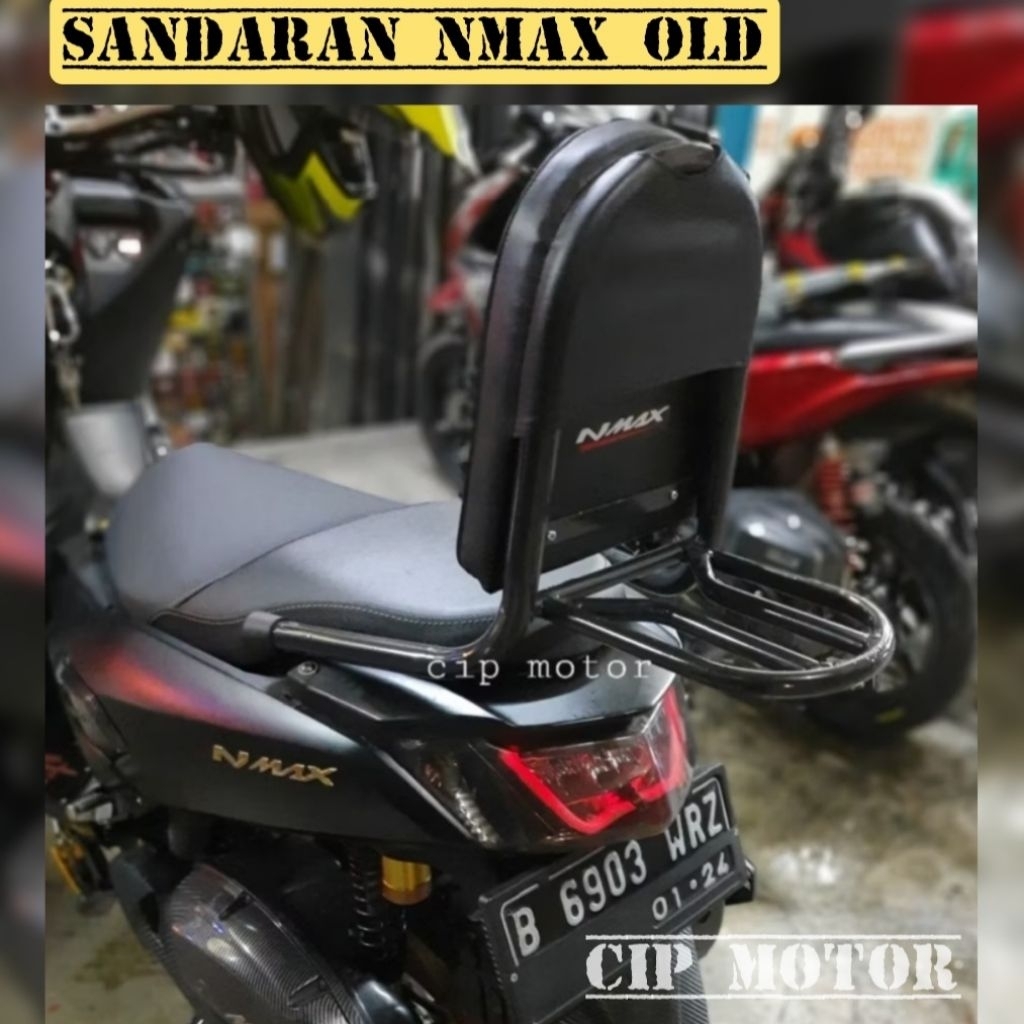 Sandaran Nmax old Sandaran Belakang Jok NMAX 2016 2017 2018 2019