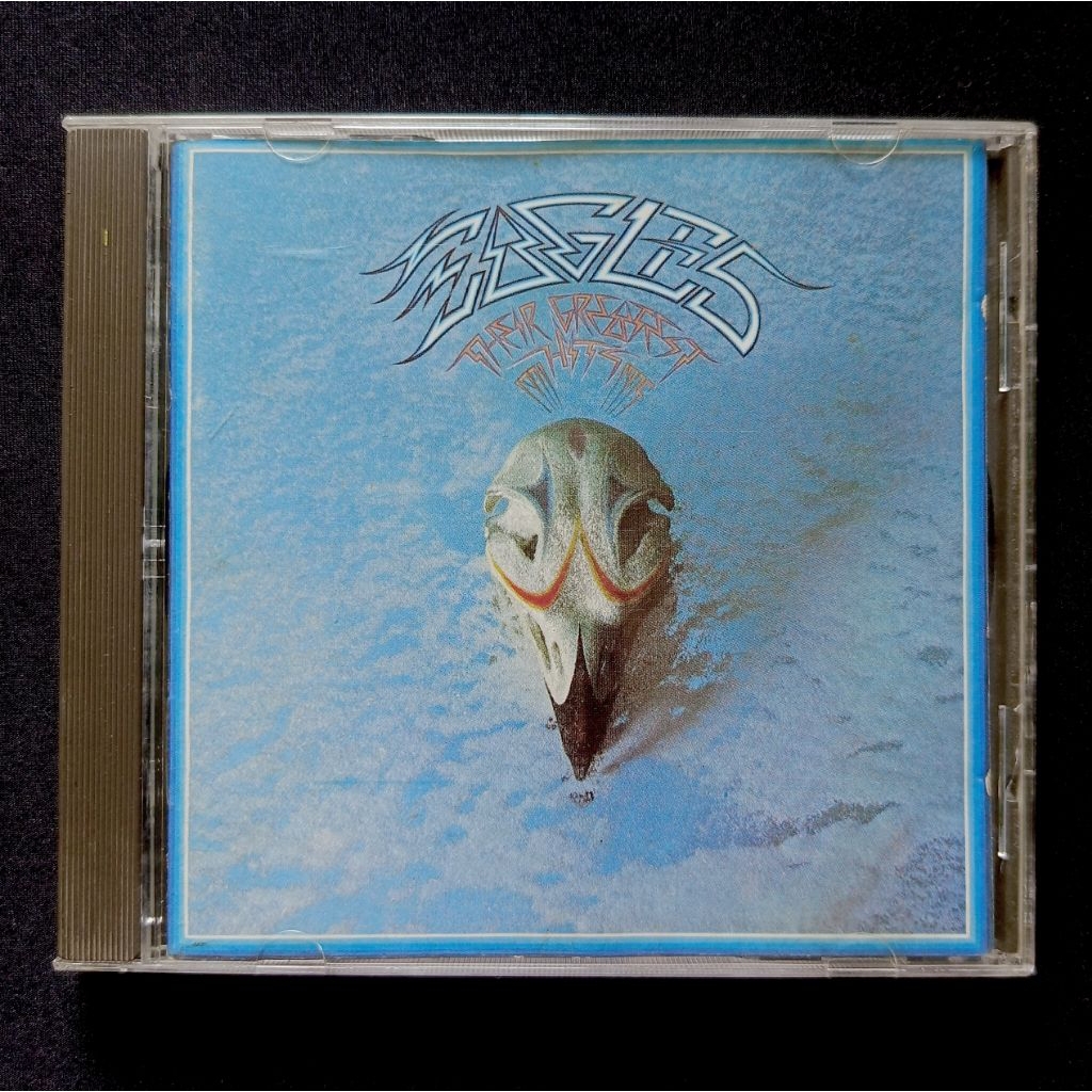 CD Eagles - Their Greatest Hits (1971-1975) (Germany Press)