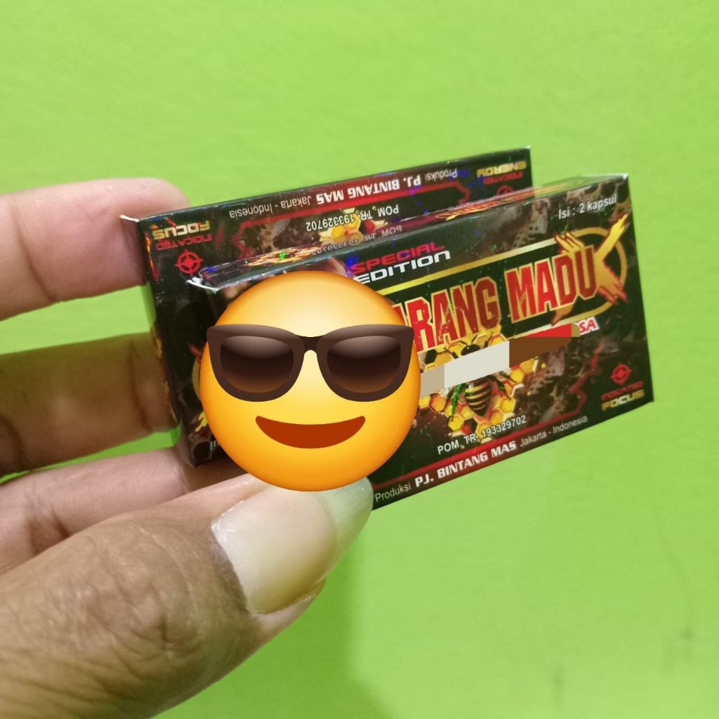 KAPSUL HERBAL STAMINA PRIA SRNG MADU