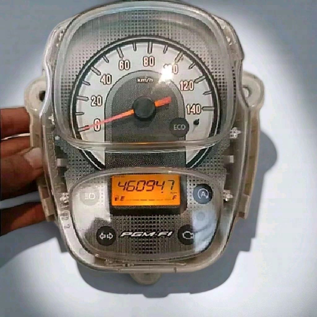 polaris polarizer polariser LCD digital speedometer Scoopy pnp beat laba