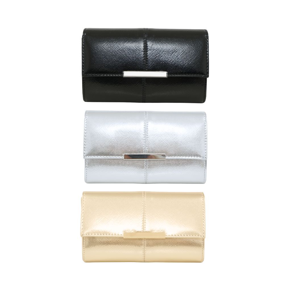 White Mode Federica Clutch Bag - Tas Pesta Wanita