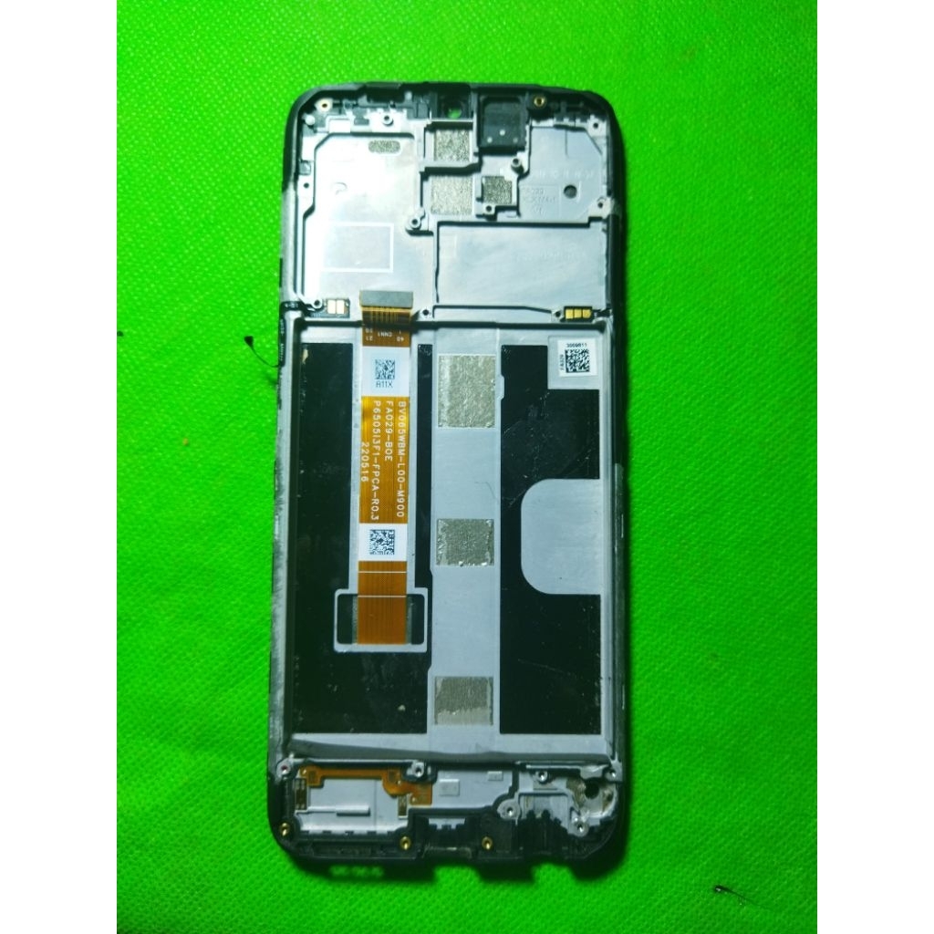 Lcd Oppo a5 2020 plus frame copotan tested