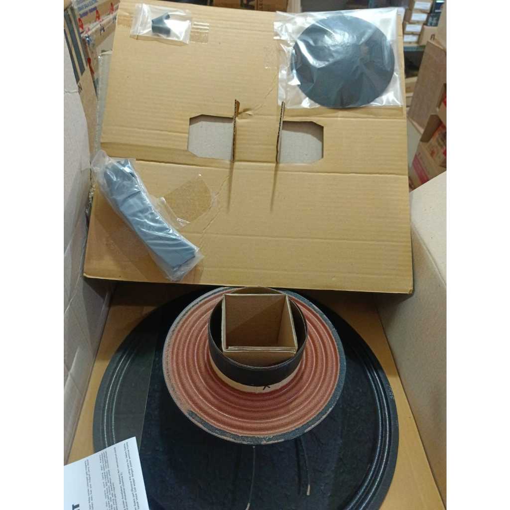 Recone kit Speaker ACR Fabulous 18 inch PA 113182 MK2 Original / recone kit daun speaker acr fabulou