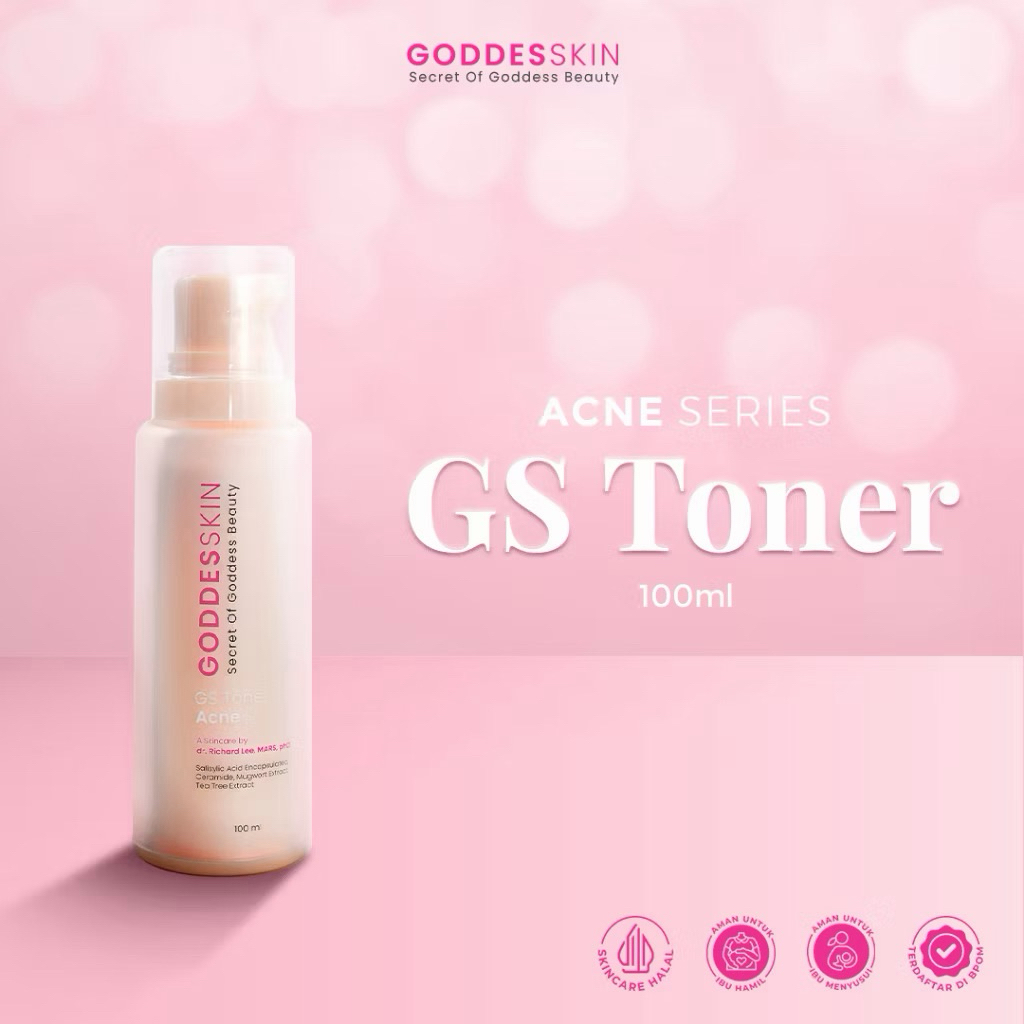 INSTANT Goddesskin Toner Brightening / Goddesskin Toner Acne