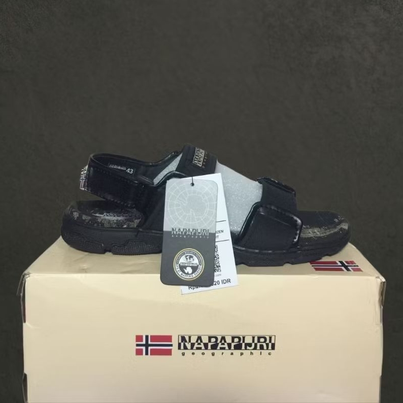 "‎Napapijri Geographic" Men's Vortec Laarzen Sandals Summit