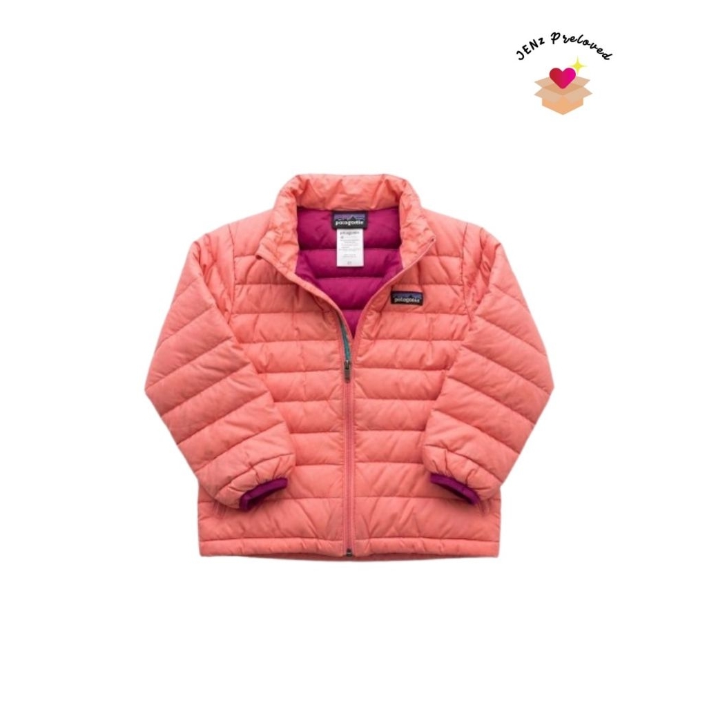 Jacket Puffer Anak Patagonia Pink - Ultra Light & Warm
