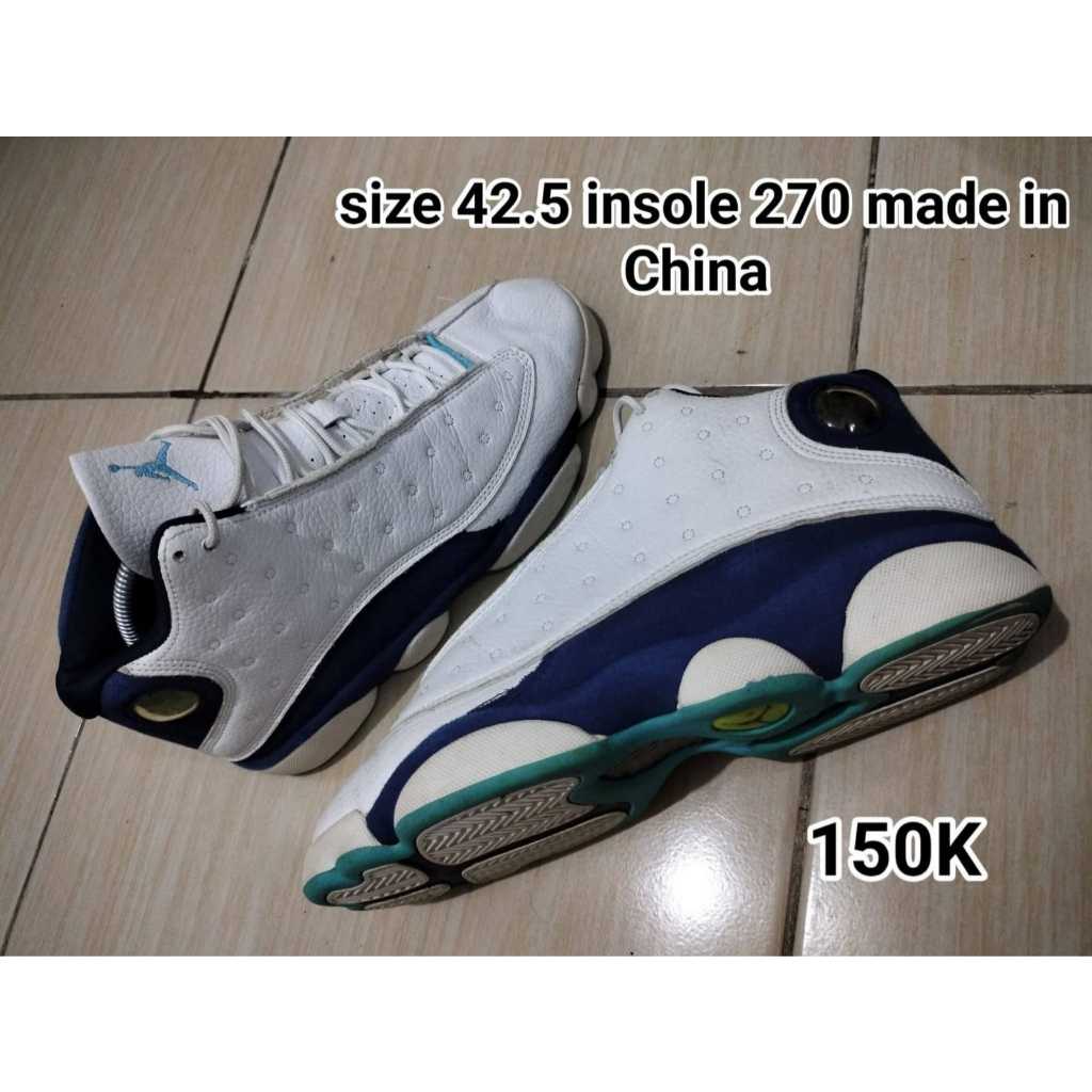 AIR JORDAN RETRO 13 INSOLE 27 MINUS