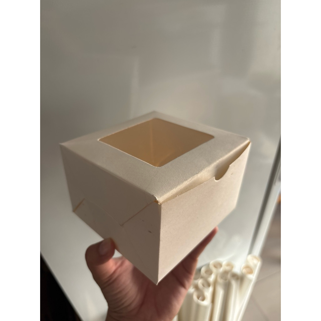 Dus Kotak Box Kue 12x12x8 isi 10pcs