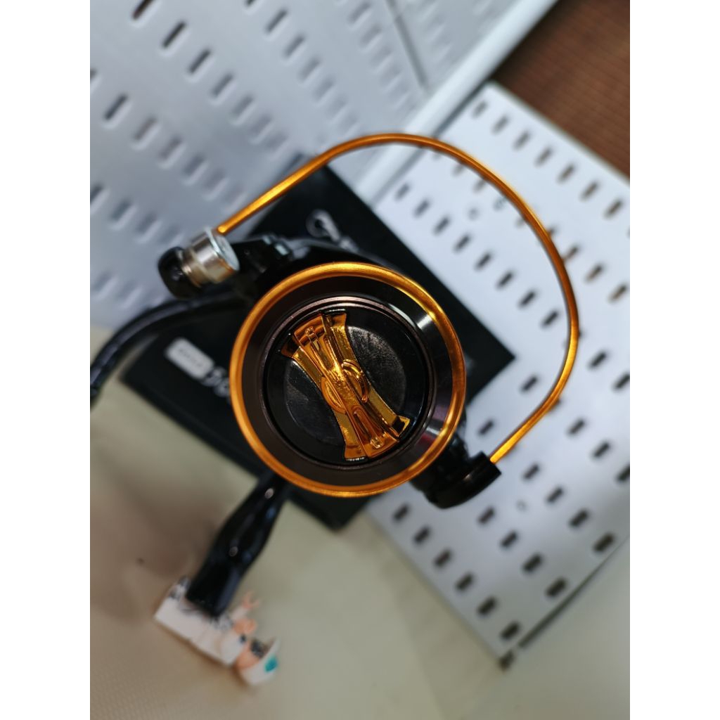 HAIDAR PANCING -REEL FUGU KENTA 5000 gear ratio 5.1:1 ball bearing 10+1