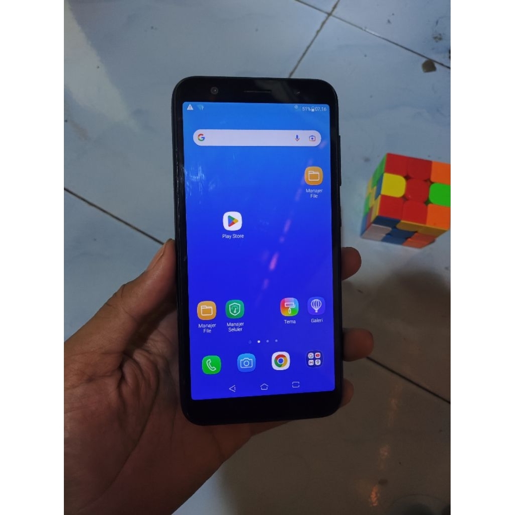Asus Zenfone Live L1 minus LCD