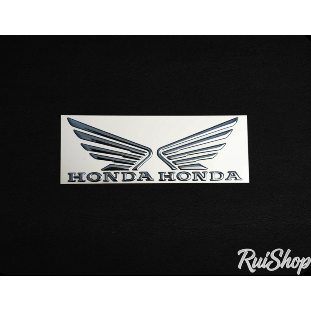 Emblem Honda Garuda Resin 3D