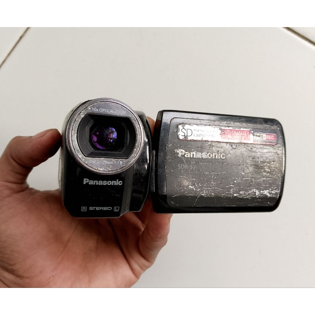 handycam panasonic sdr-s7 gambling