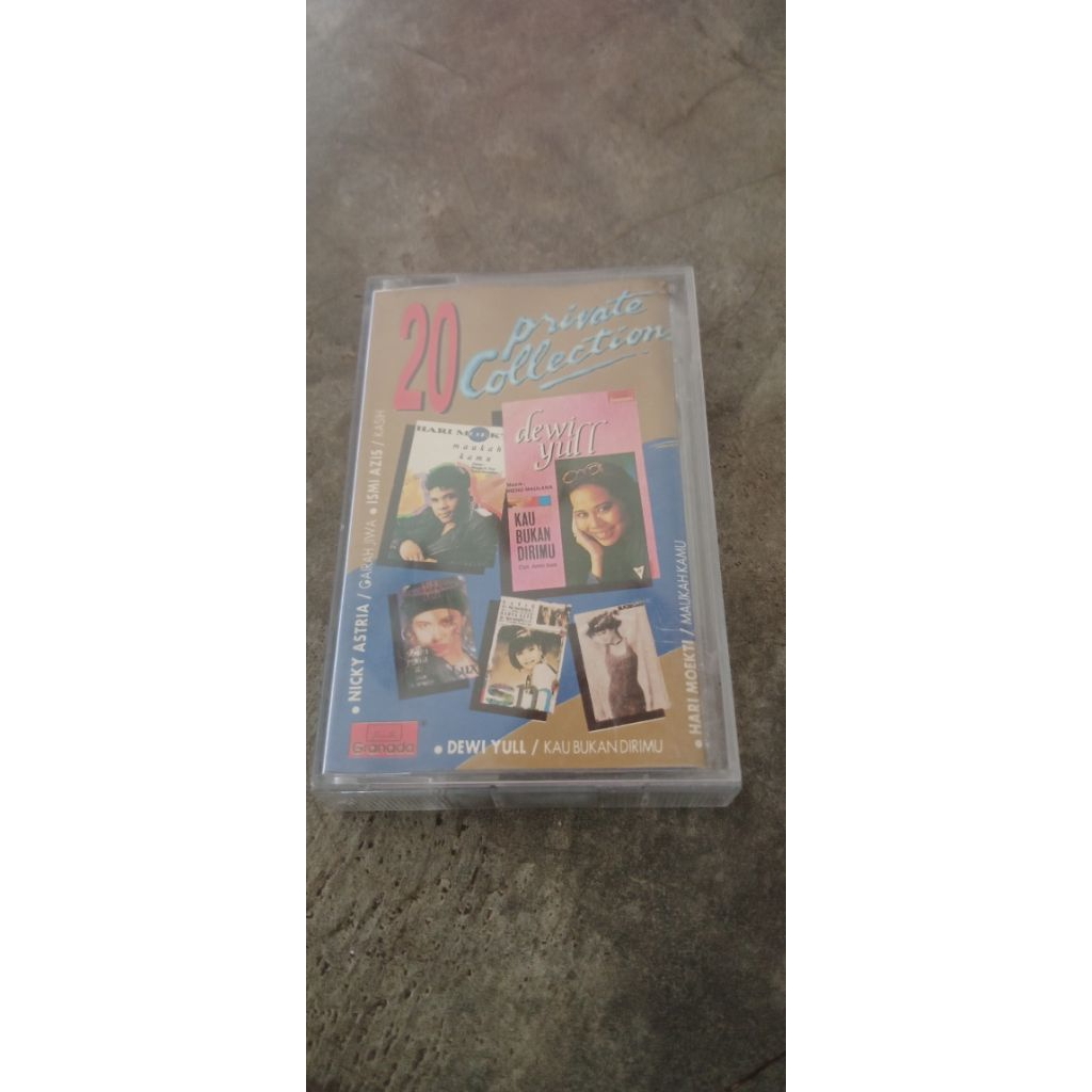 kaset pita 20 private collection