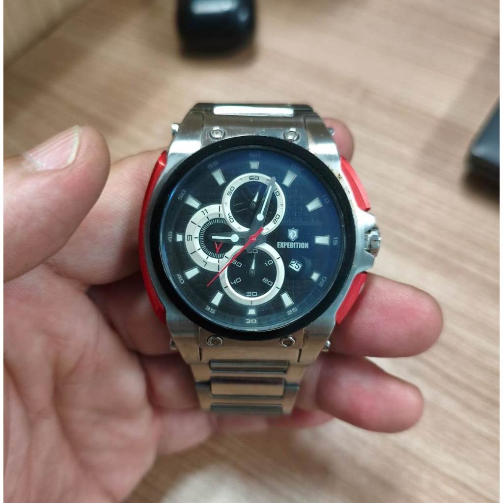 Jam Tangan Expedition E 6384 second