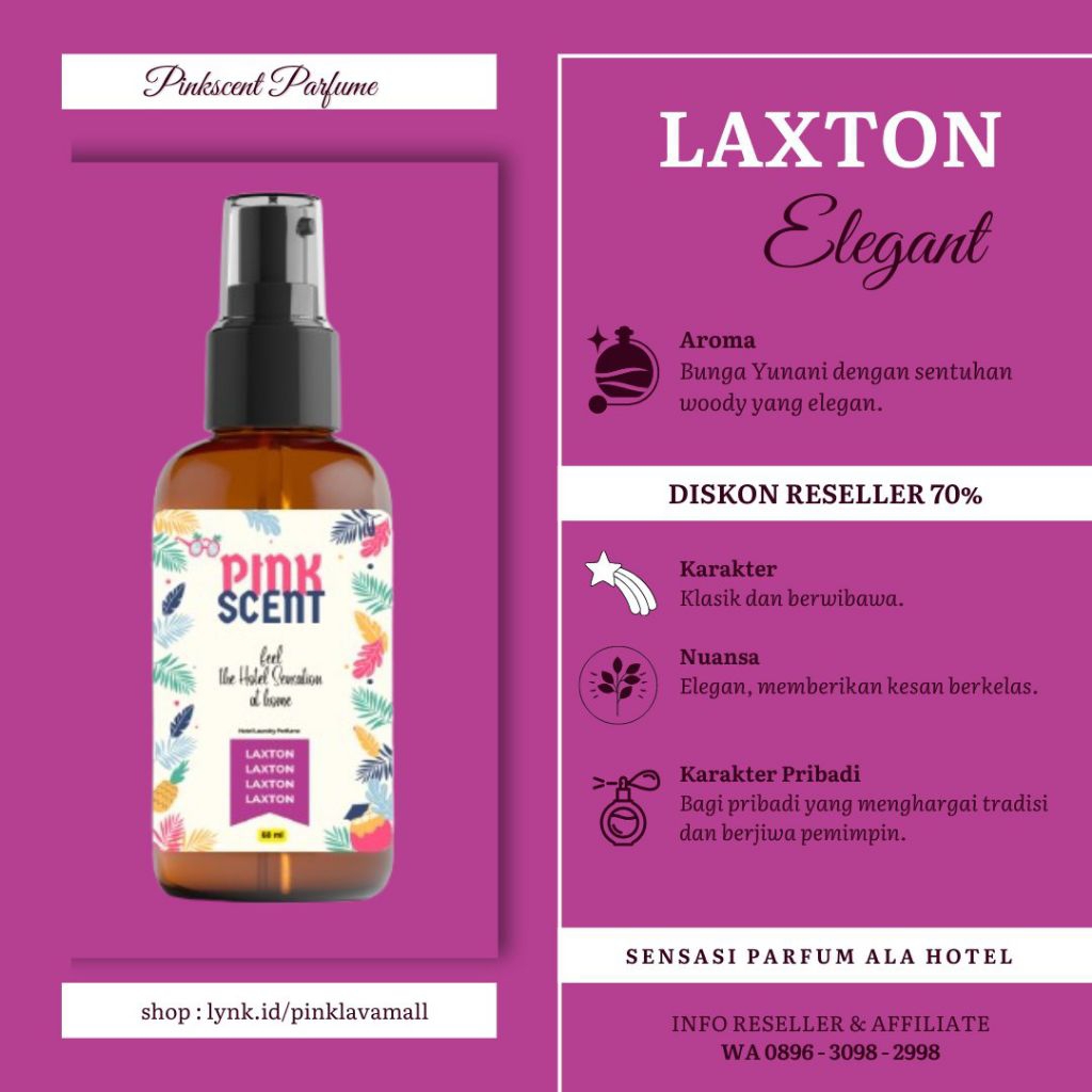 Parfum ala Hotel Laxton 60 ml 100 ml