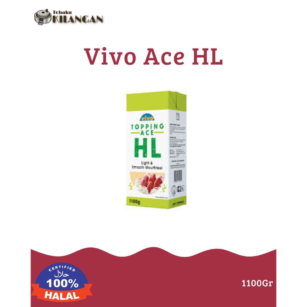 VIVO TOPPING ACE HL 1100 ML