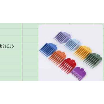 Set Sepatu Kliper Rambut 8 Pcs - Warna Warni, Plastik Tahan Lama, Kompatibel dengan Berbagai Merk Kl