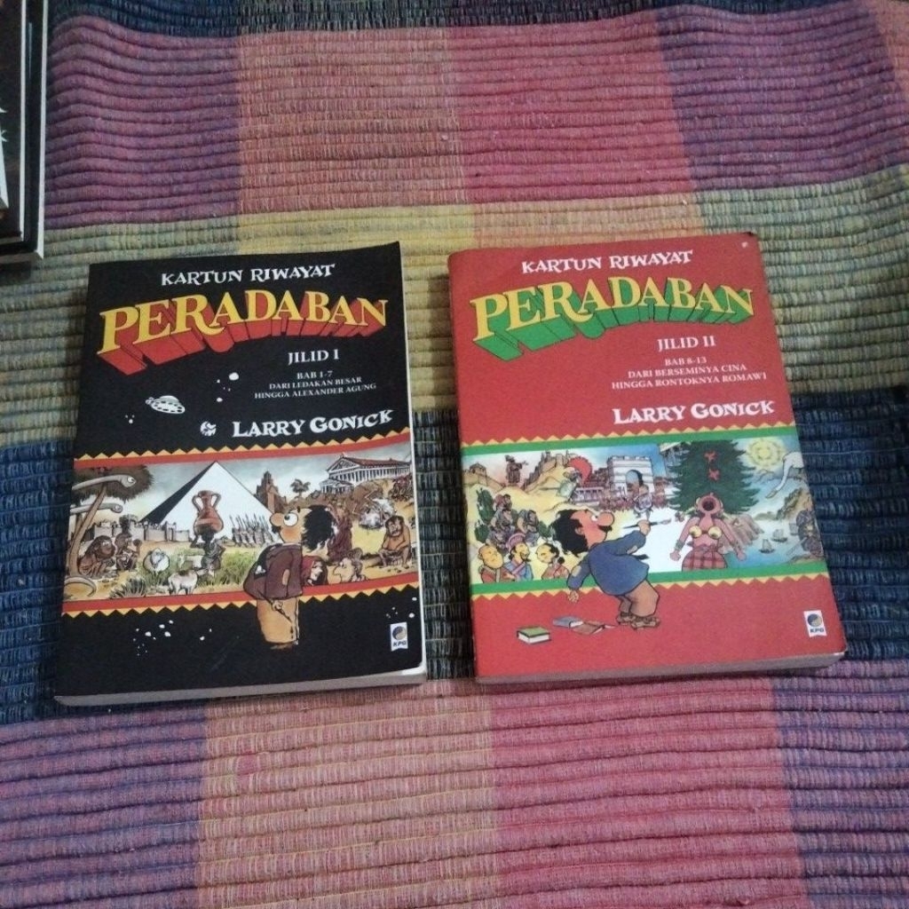 kartun riwayat peradaban