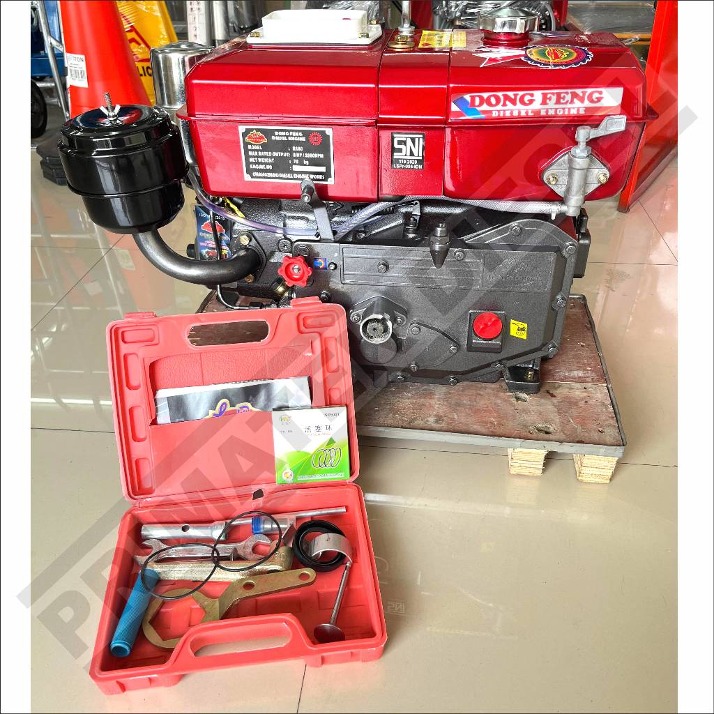 Mesin Penggerak Diesel 8HP DONGFENG R180 / Engine Diesel 8PK R 180 DONGFENG