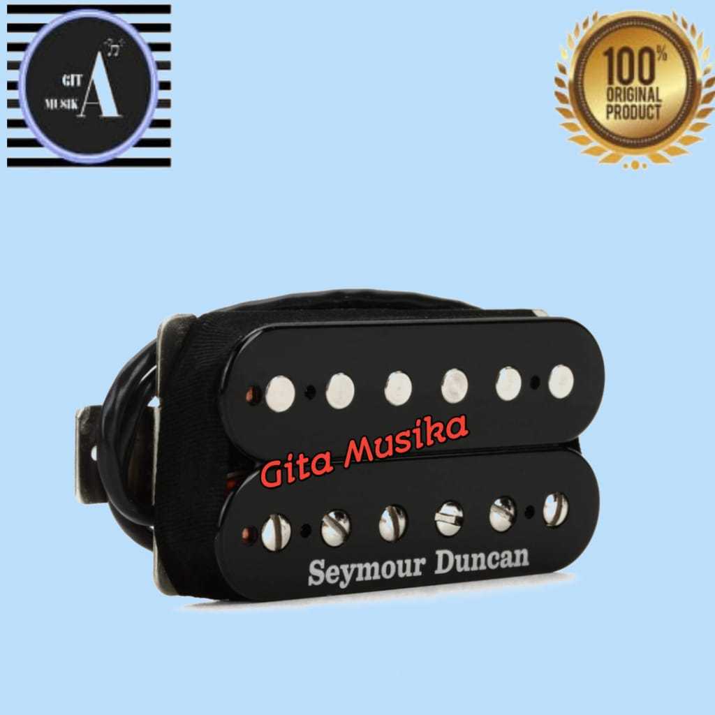Seymour Duncan Humbucker SH-5 Duncan Custom 6-String Black