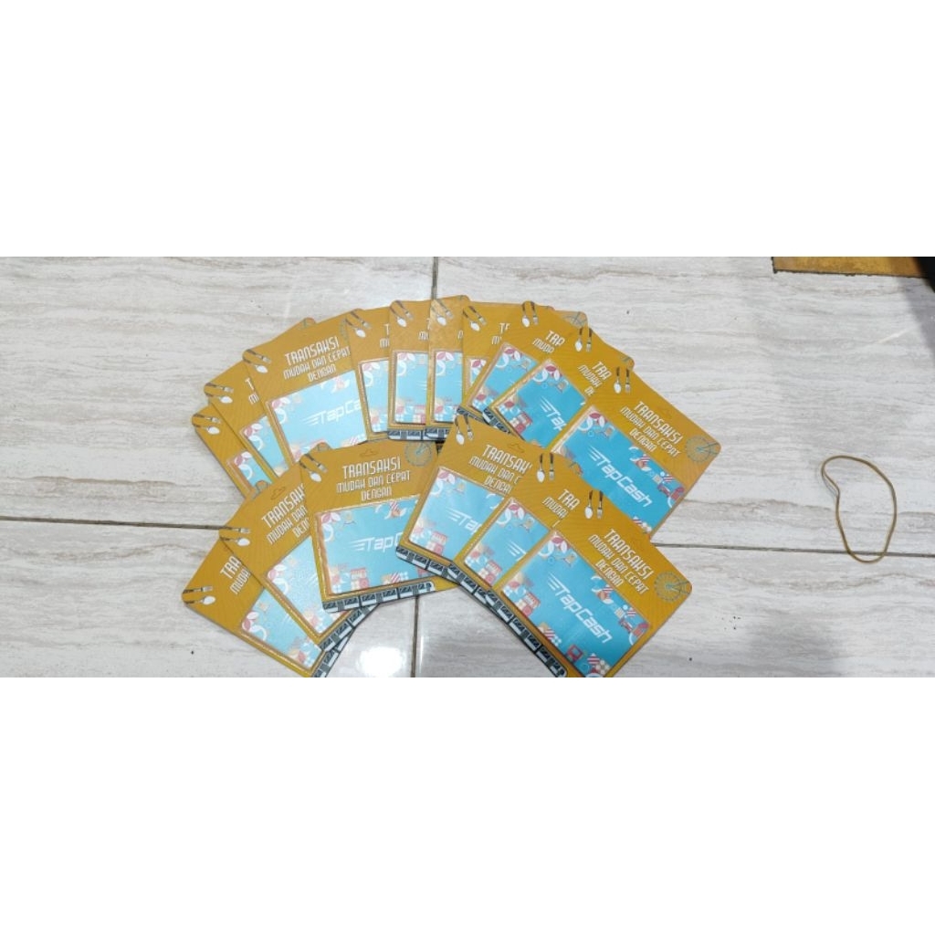 BNI TAP CASH KOSONG