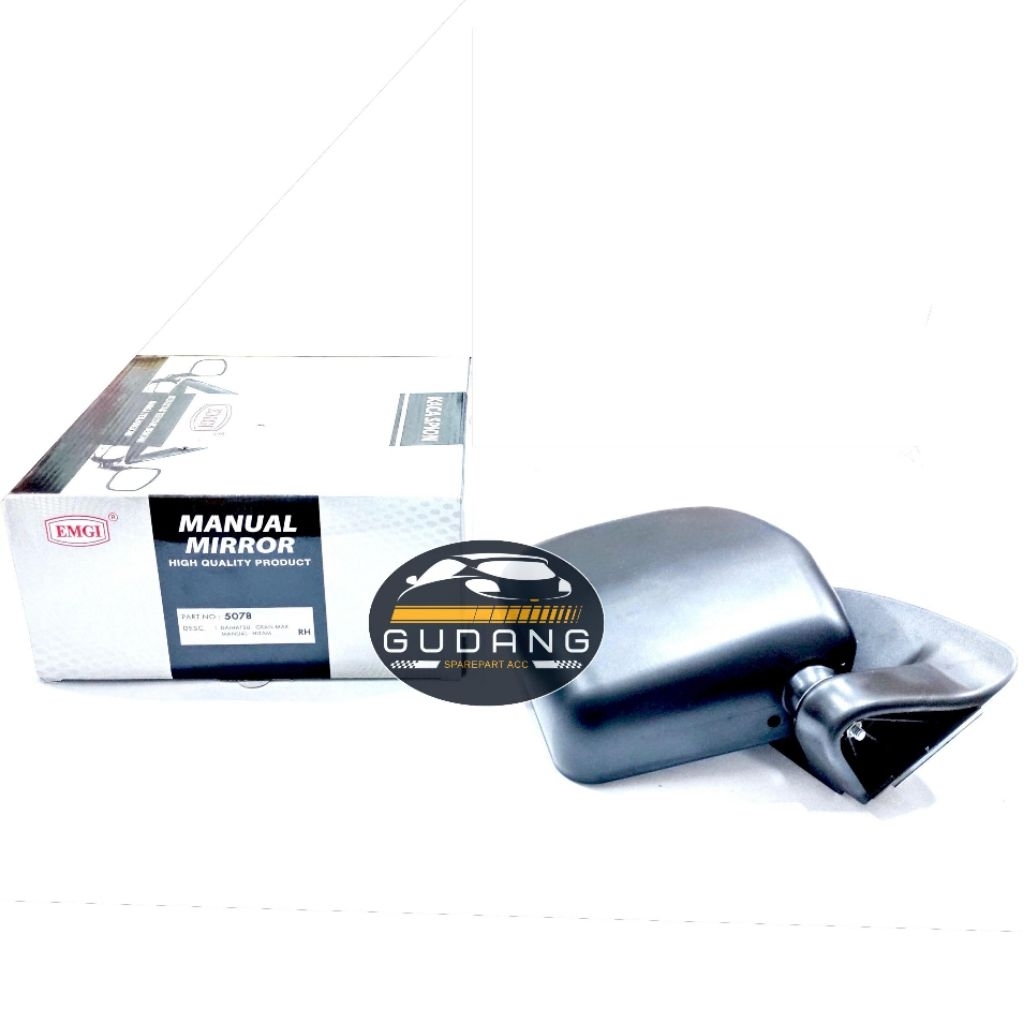 KACA SPION LUAR / SPION LUAR UNTUK MOBIL DAIHATSU GRAN MAX MANUAL / GRANMAX MANUAL SEBELAH KANAN - [