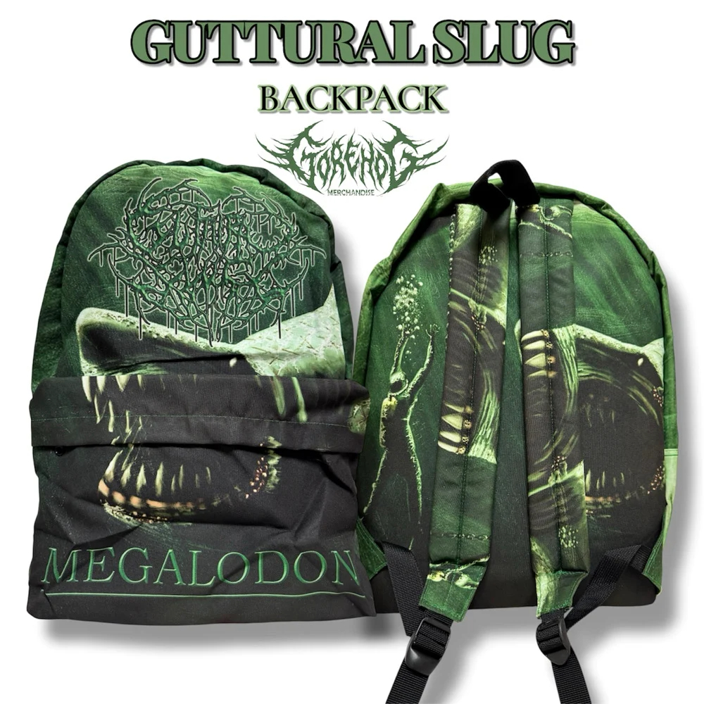 BACKPACK - GUTTURAL SLUG