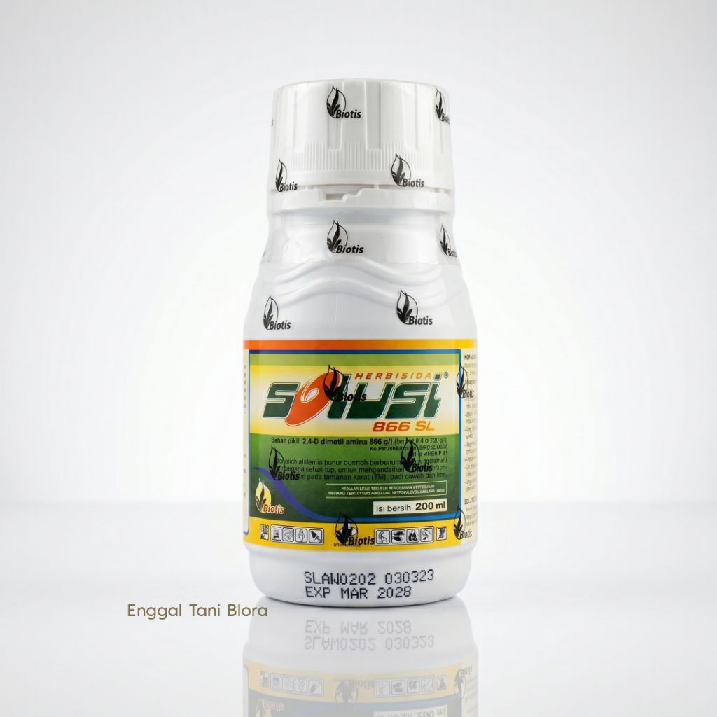 Solusi 865SL Herbisida Pembasmi Rumput Daun Lebar dan Gulma (200ml)