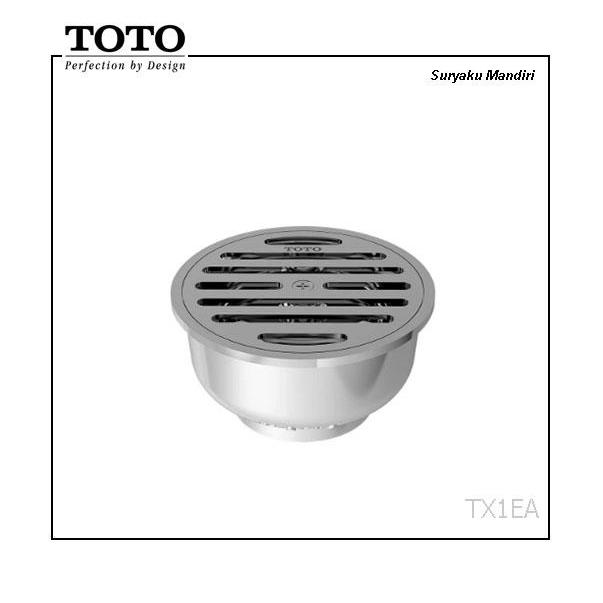 Floor Drain TOTO TX 1 EA / Floor Drain TX1EA