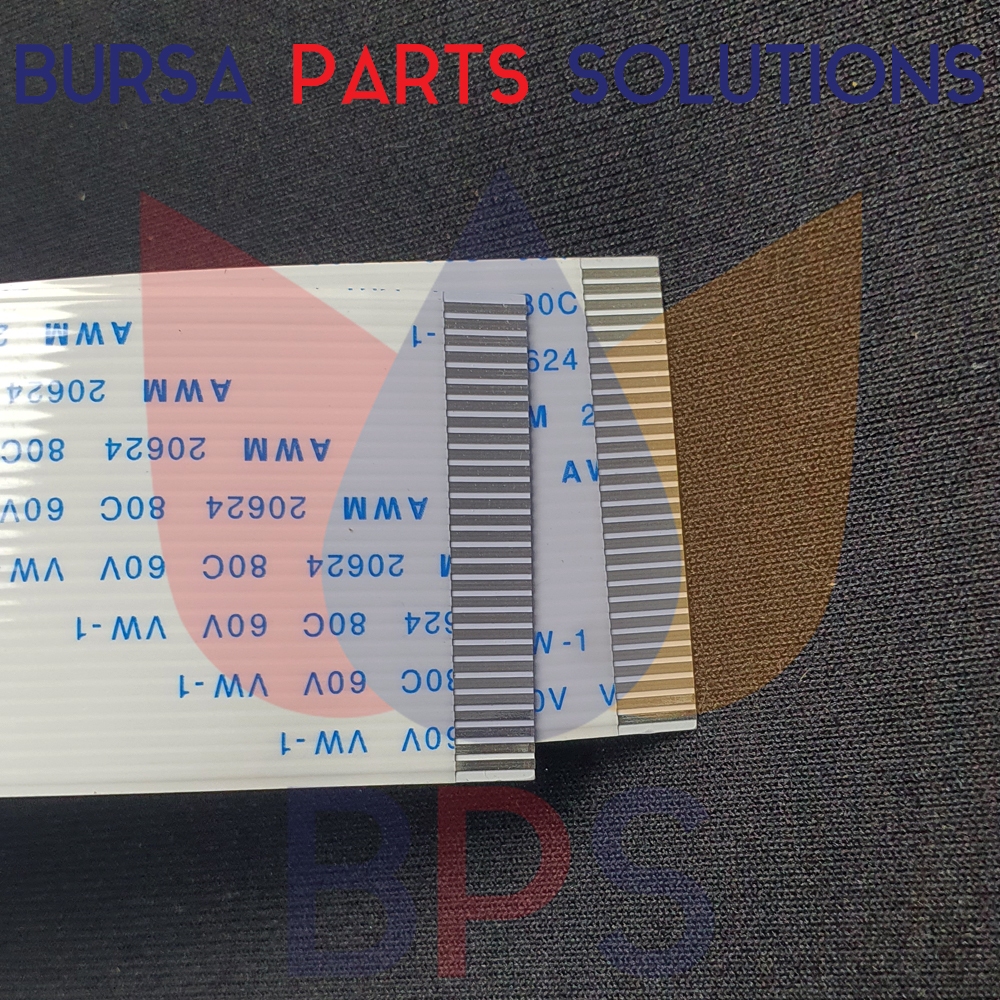 Epson XP 600 / TX 800 Printhead Cable 29 pin 40 cm - Kabel Head XP 600 / TX 800 - Kabel Mesin Digita