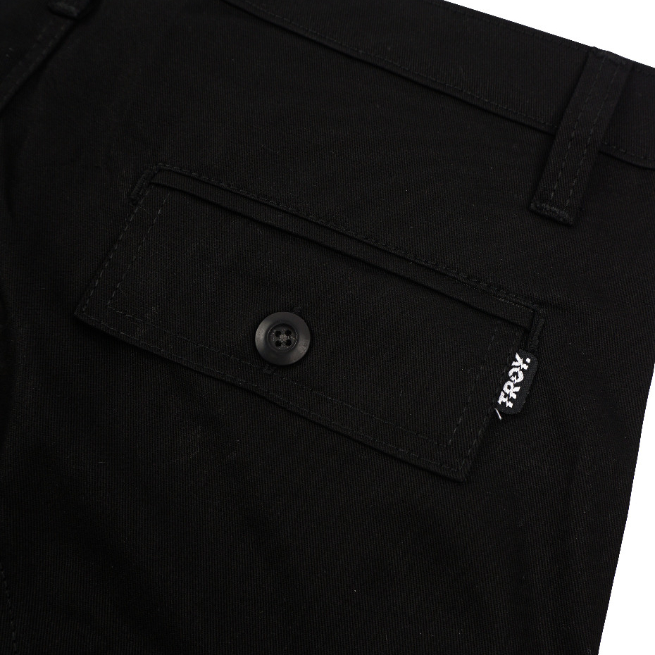 Troy Company Short Cargo Corvix Black - Celana Pendek Kargo Hitam CCTS 3619